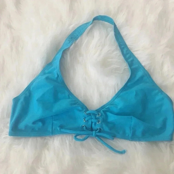 Bikini Over the Neck Top - Picture 1 of 3